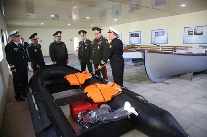 Azerbaijani Navy opens new maritime and diving training range 